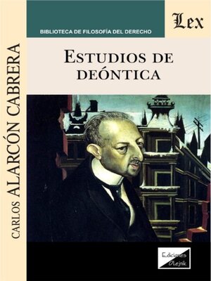 cover image of Estudios de deóntica